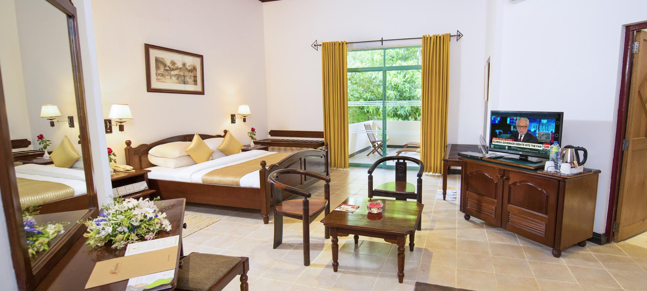 Mandara Rosen Yala, Kataragama Hotel Exterior photo